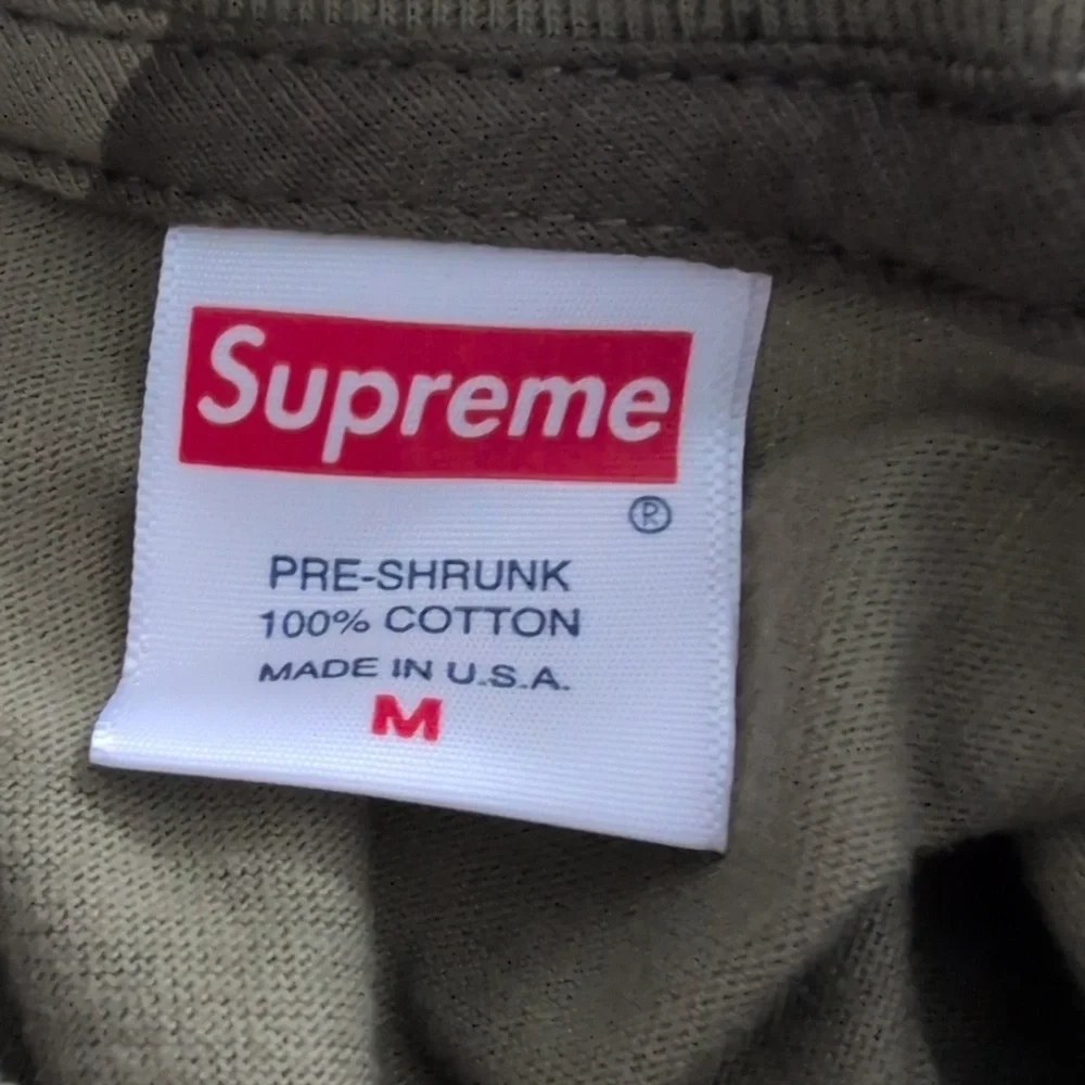 NWOT Supreme Fronts Tee 'Woodland Camo' - Picture 4 of 4